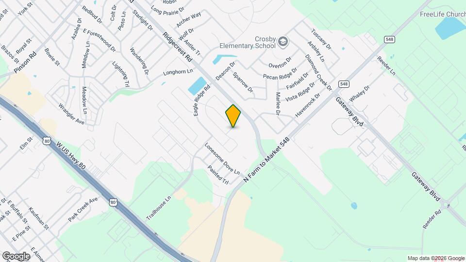 528 Stockton Dr Mapa y Detalles de la Ubicación