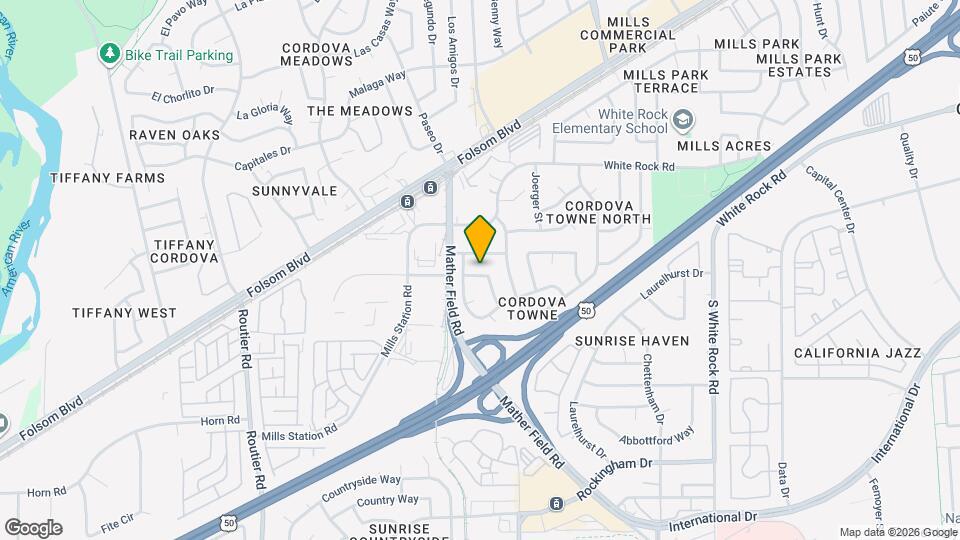 3009 Margate Way Map and Location Details