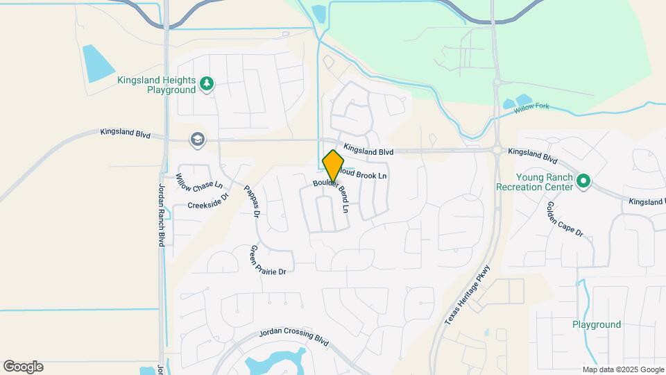 9991 Boulder Bend Ln Map and Location Details