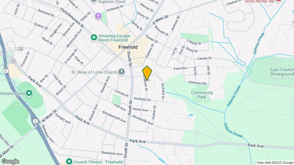 30 Conover St Map and Location Details