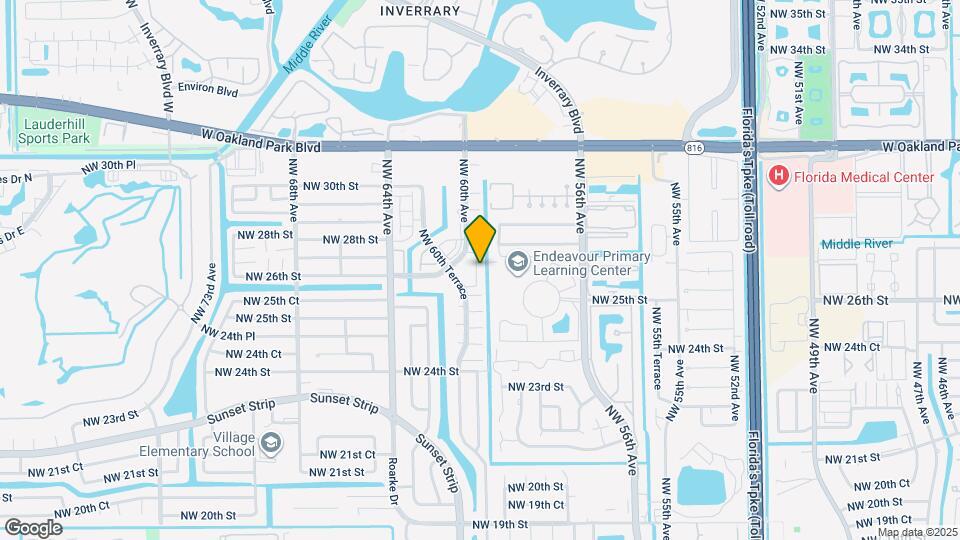 2652 NW 60th Way Map and Location Details