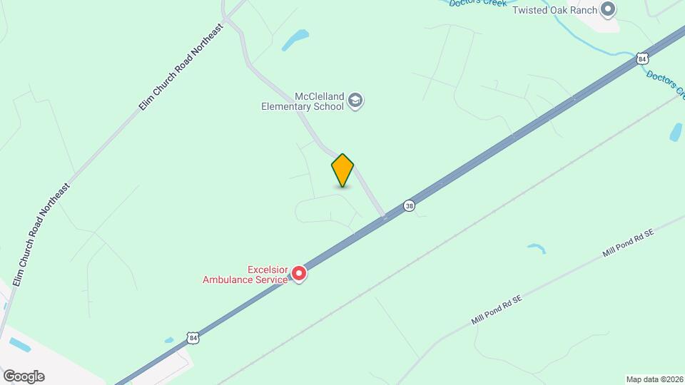 345 Mcclelland Lp NE Map and Location Details