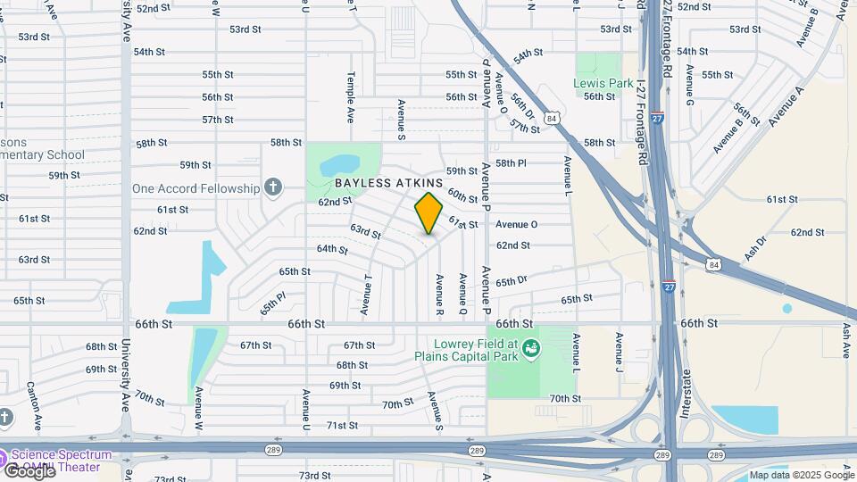 1903 62nd St Map and Location Details