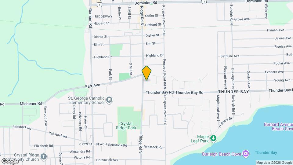 3649 Allen Tr Map and Location Details