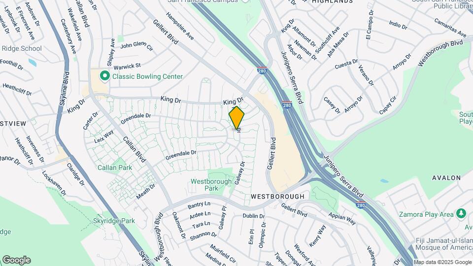 3753 Radburn Dr Mapa y Detalles de la Ubicación