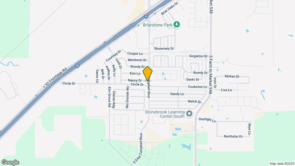 701 Nancy Dr Map and Location Details