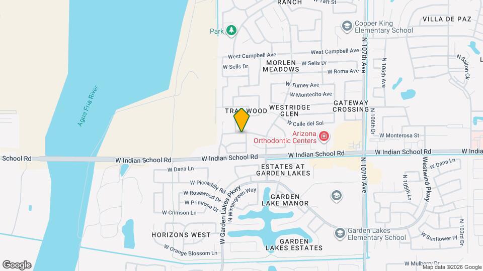 11211 W Devonshire Ave Map and Location Details