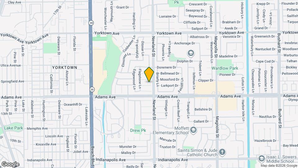 8461 Velvet Cir Map and Location Details