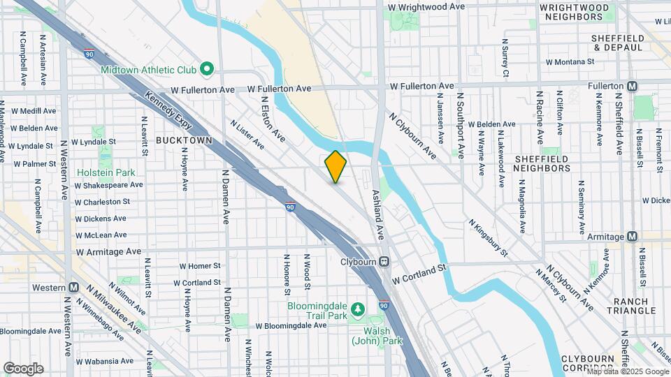 2150 N Elston Ave-Unit -467 Map and Location Details