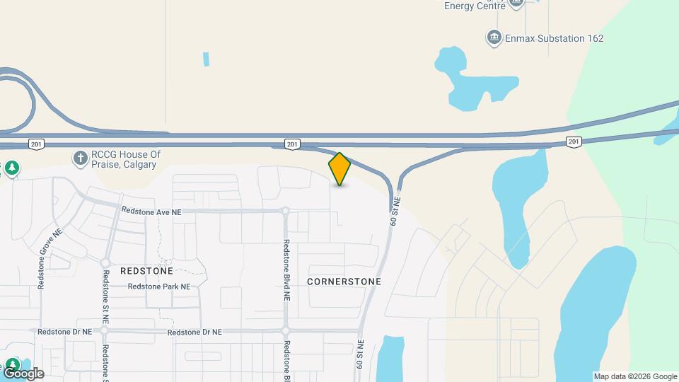 804 Red Sky Ln NE Map and Location Details