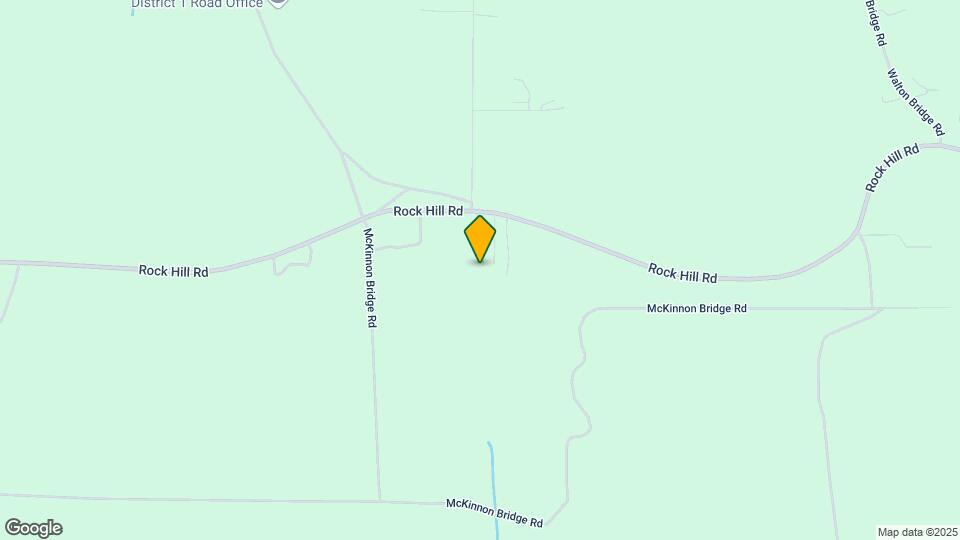 5478 Rock Hill Rd Map and Location Details