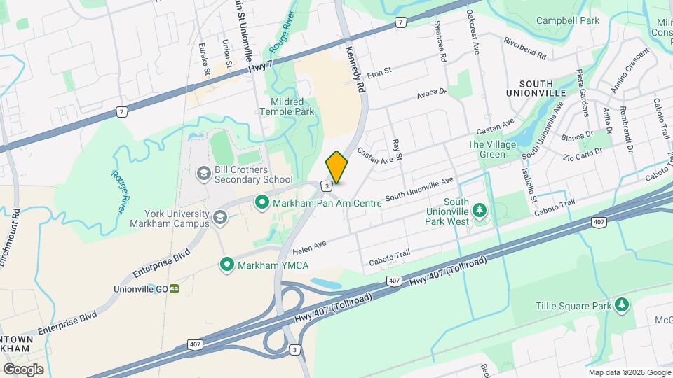 8323 Kennedy Rd Map and Location Details