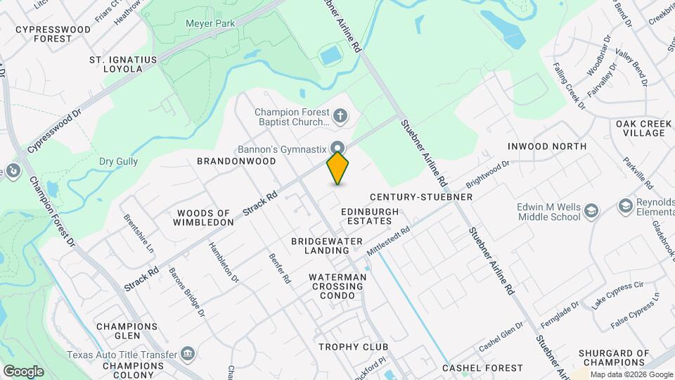 15034 Wunderlust Map and Location Details