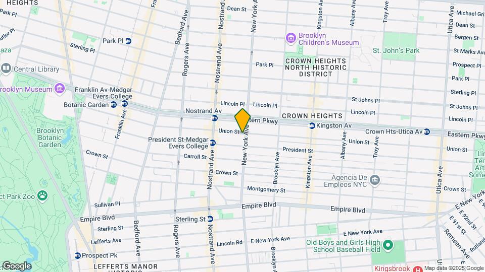322 New York Ave Mapa y Detalles de la Ubicación