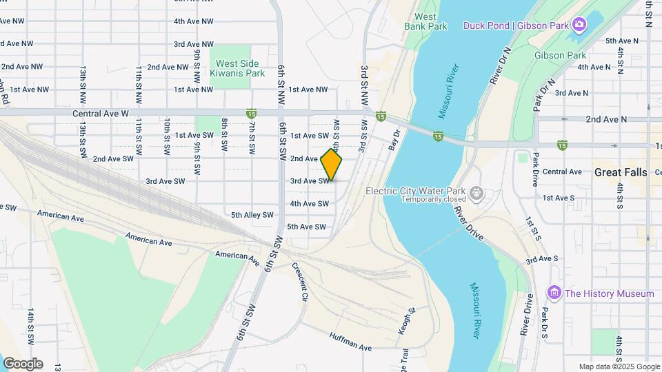 400 3rd Ave SW Map and Location Details