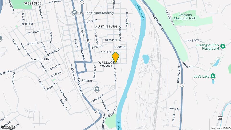 503 Wallace Ave Mapa y Detalles de la Ubicación