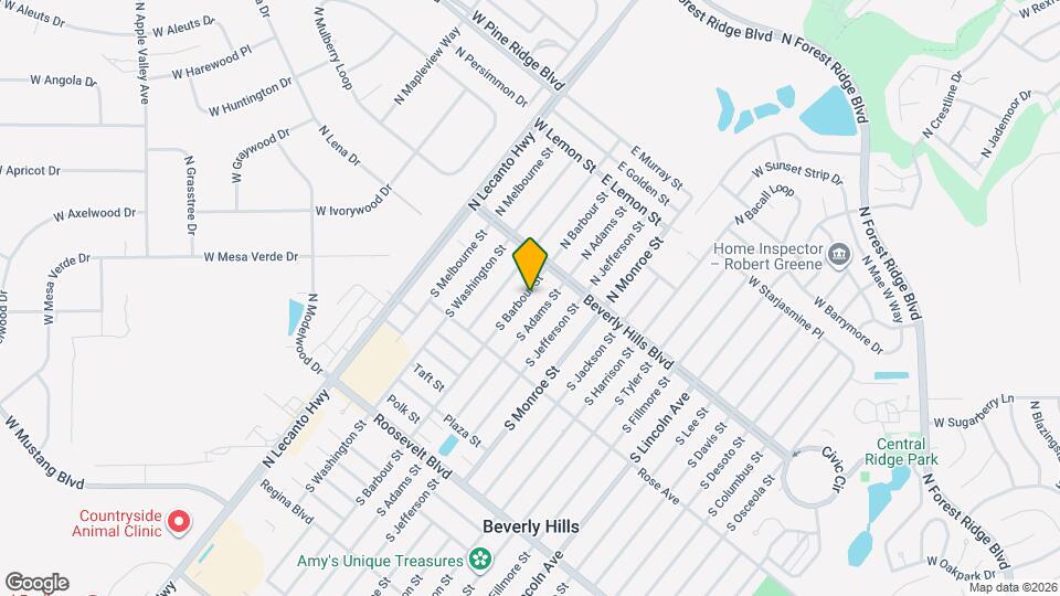 11 S Barbour St Map and Location Details