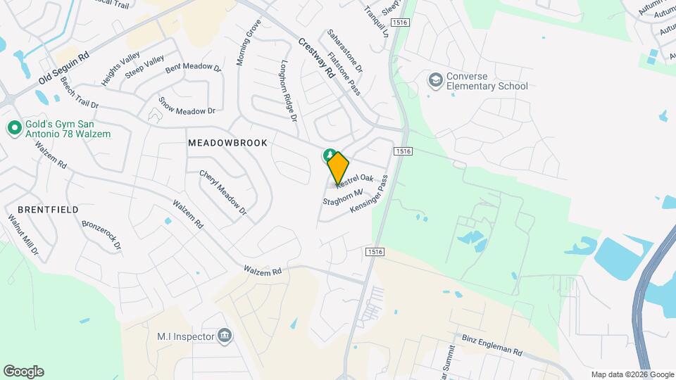 8818 Kestrel Oak Map and Location Details