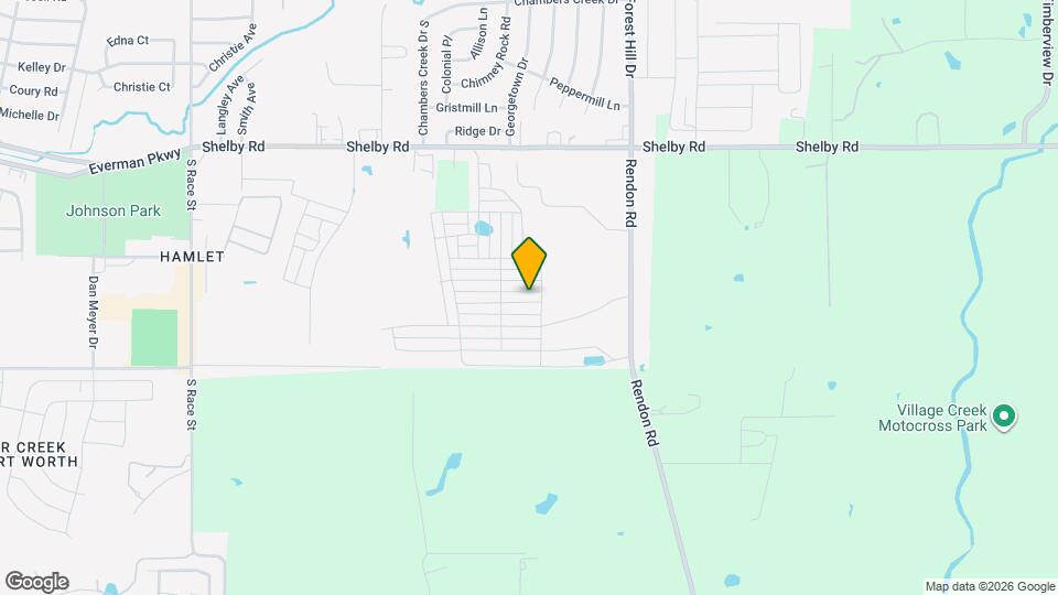 3141 Pecan Farm Ln Map and Location Details