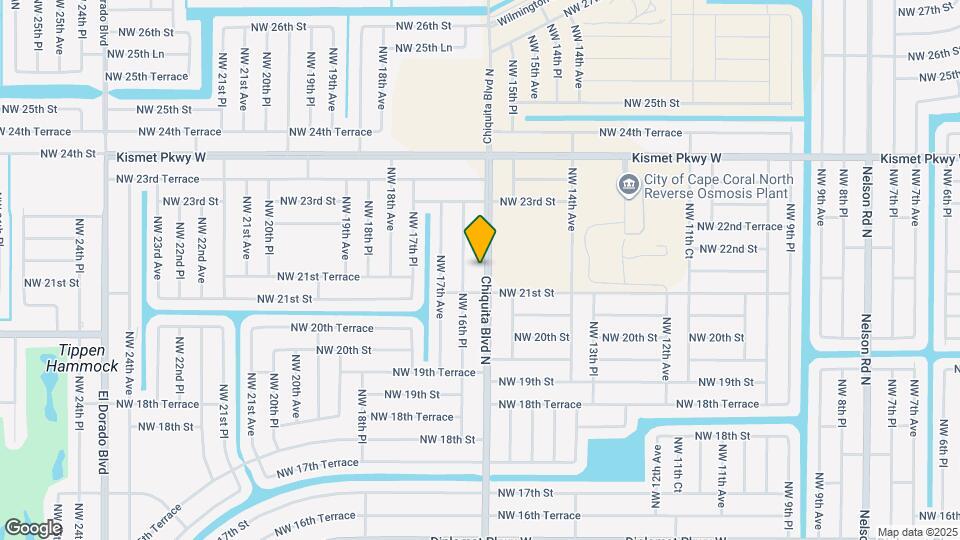 2112 Chiquita Blvd N Map and Location Details