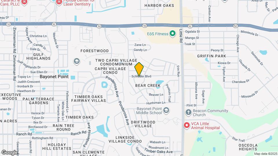 8610 Schrader Blvd Map and Location Details