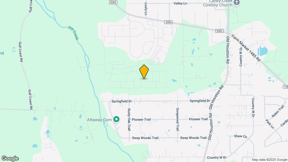 14436 Conifer Dr Map and Location Details