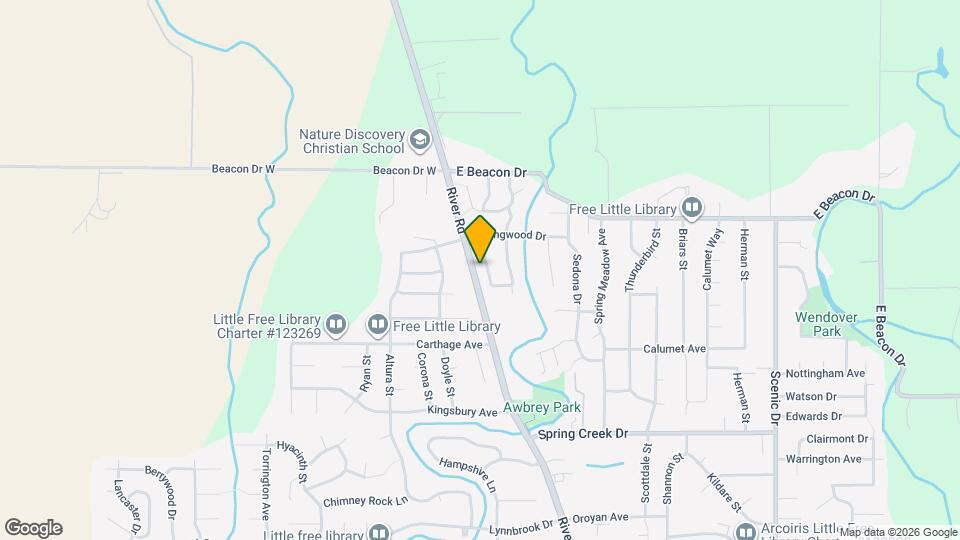 4742 Honeycomb Dr Map and Location Details