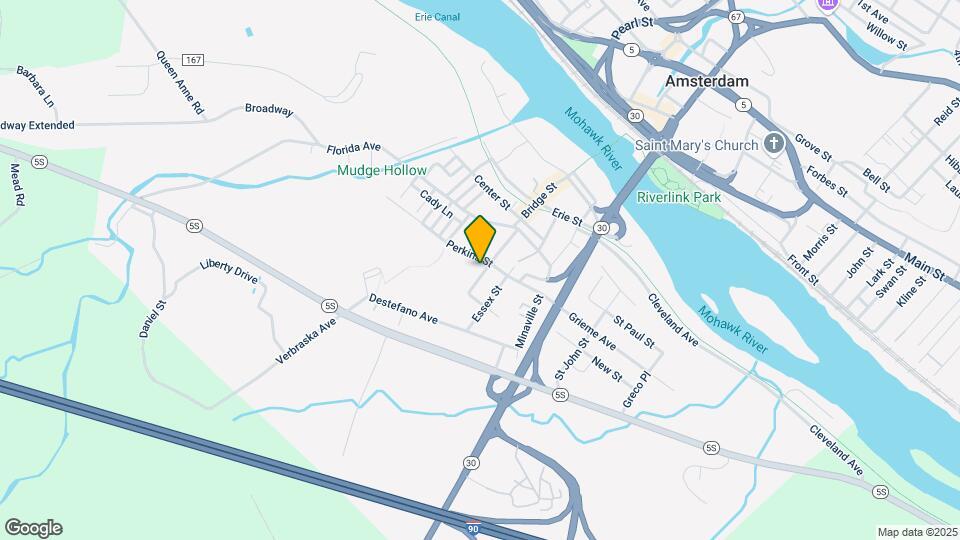 34 Dewitt St-Unit -34 DEWITT ST. 2ND FLOOR Map and Location Details