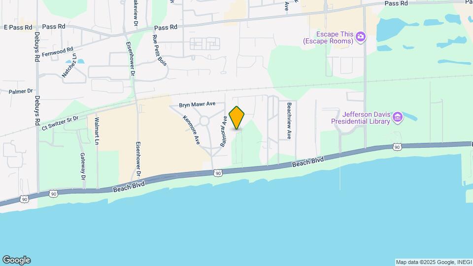 126 Pointe Breeze Wy Map and Location Details