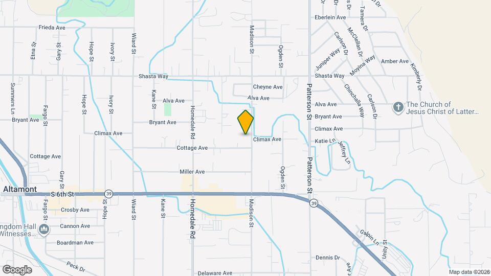 2008 Madison St Map and Location Details