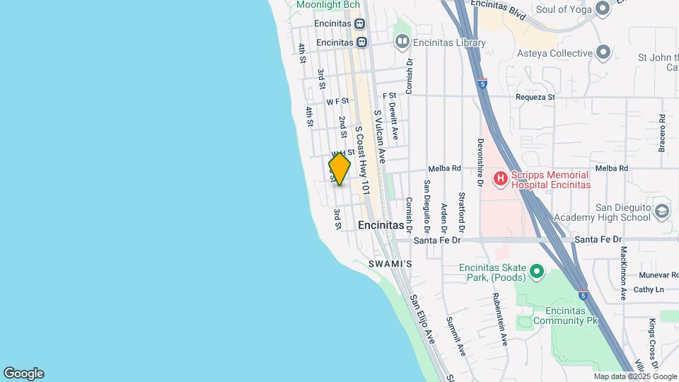 1027 3rd St Map and Location Details