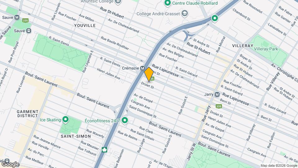 8627 Drolet St Apartments Montréal, QC Apartments For Rent