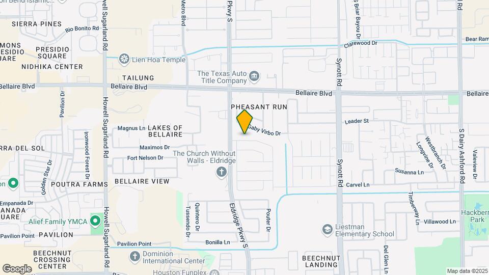 13562 Catalina Village Dr Map and Location Details