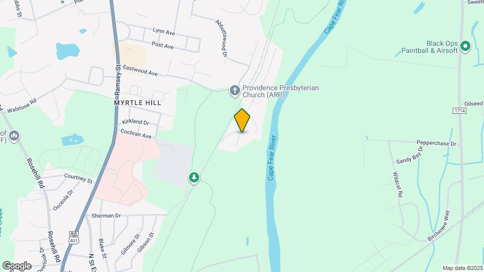 2678 Rivercliff Rd Map and Location Details