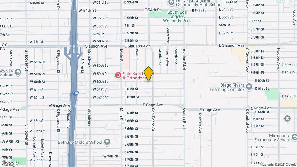 240 E 60th St Map and Location Details