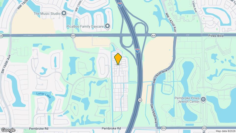 624 SW 147th Ave Map and Location Details