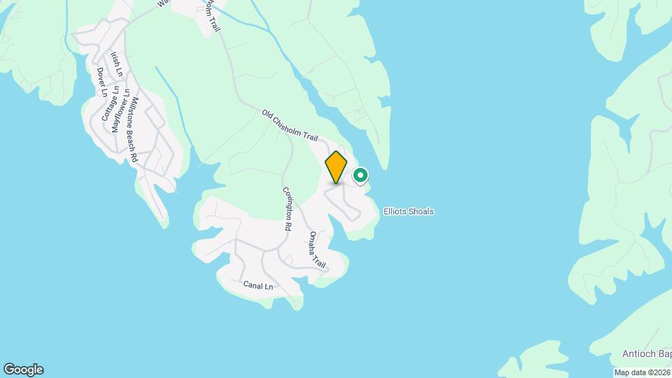 1493 Old Chisholm Trail Map and Location Details