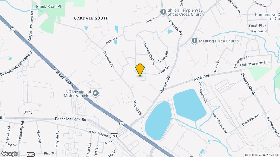 6037 Jasmine Br Rd Map and Location Details