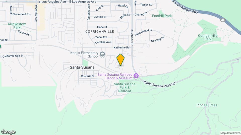6480 Katherine Rd Mapa y Detalles de la Ubicación