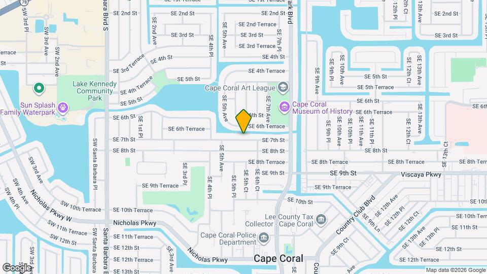 529 SE 7th St Map and Location Details