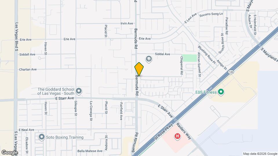 1105 Autumn Blossom St Map and Location Details