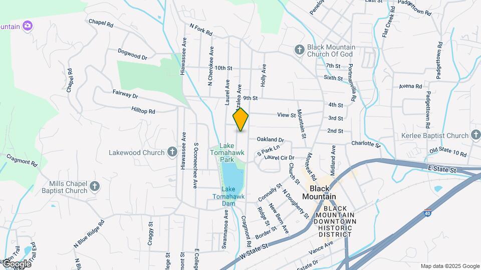 520 Azalea Ave Map and Location Details