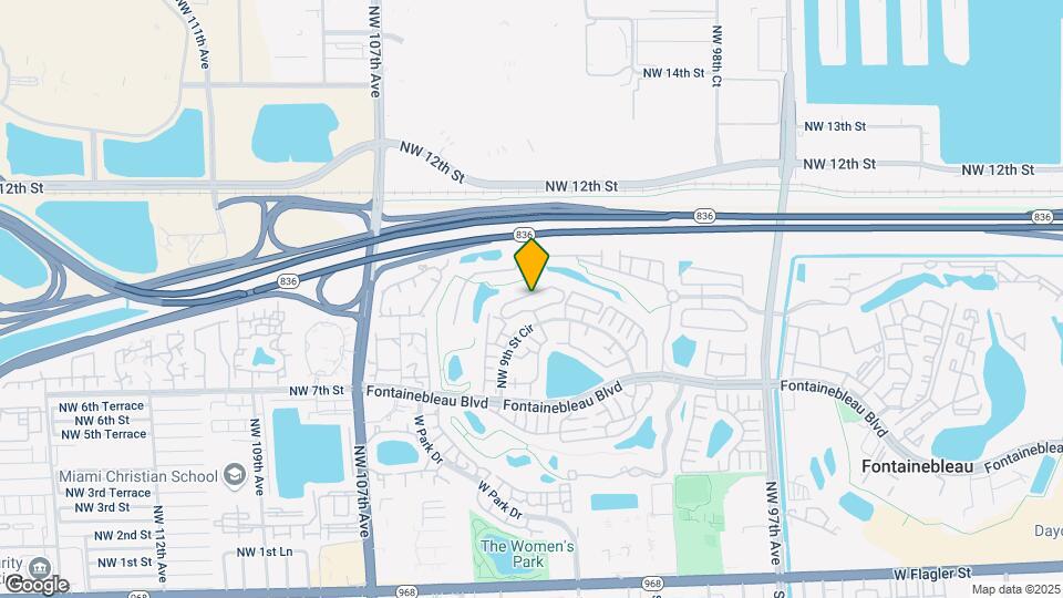 10237 NW 9th St Map and Location Details