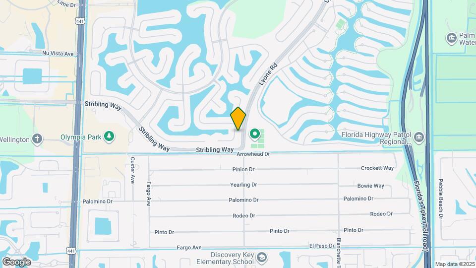 3112 Hartridge Terrace Map and Location Details