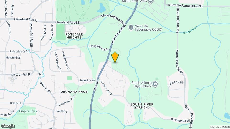 715 River Gdns Dr Map and Location Details