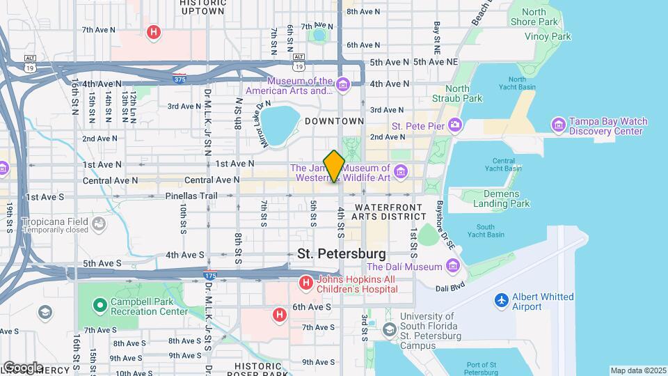 Residences Map and Location Details