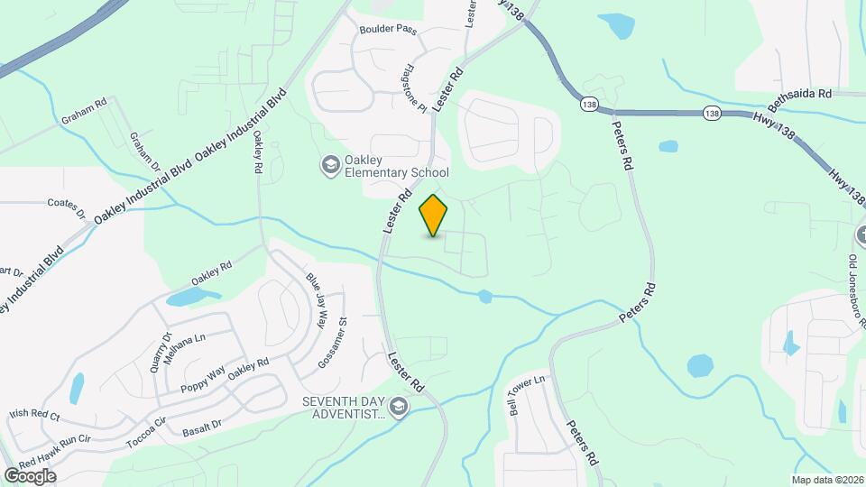 John Sparks Manor Mapa y Detalles de la Ubicación