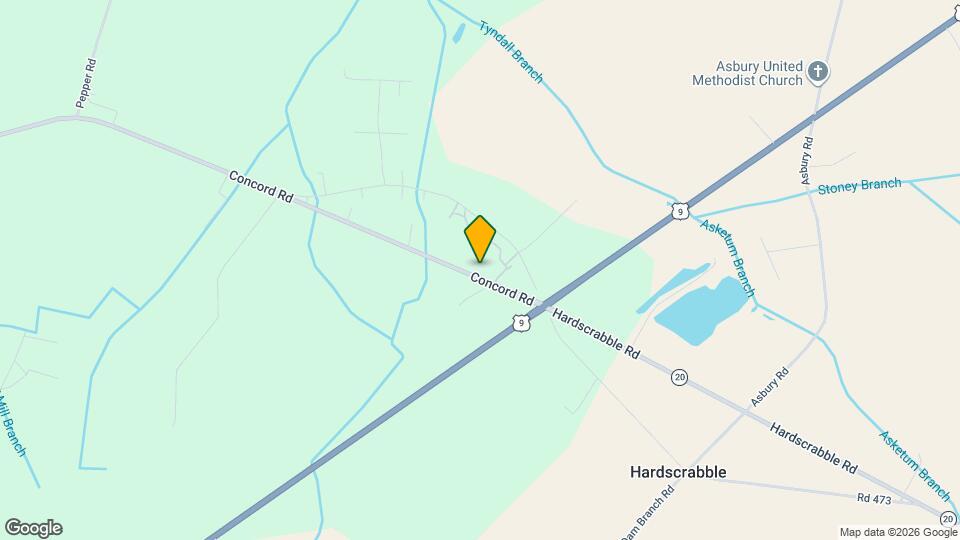 14879 Concord Rd Map and Location Details