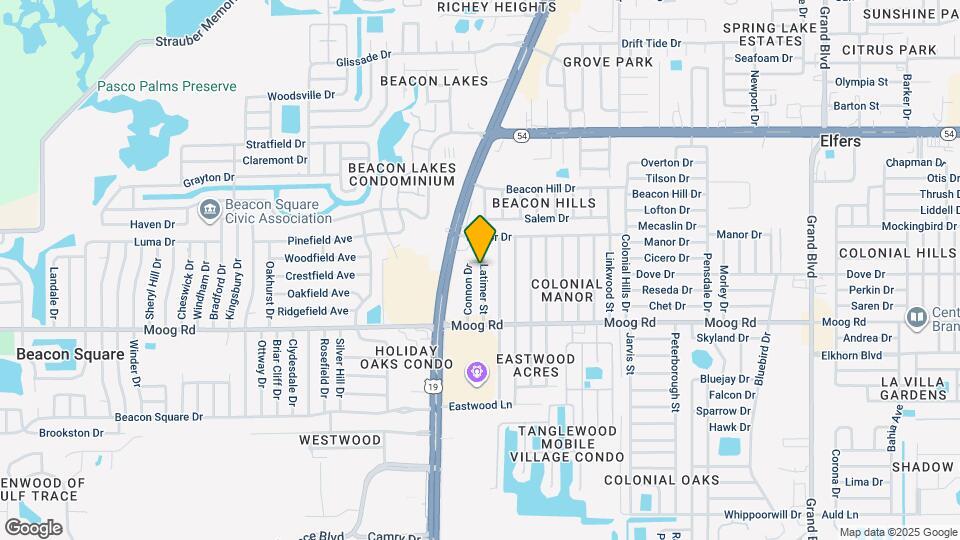 3621 Latimer St Map and Location Details