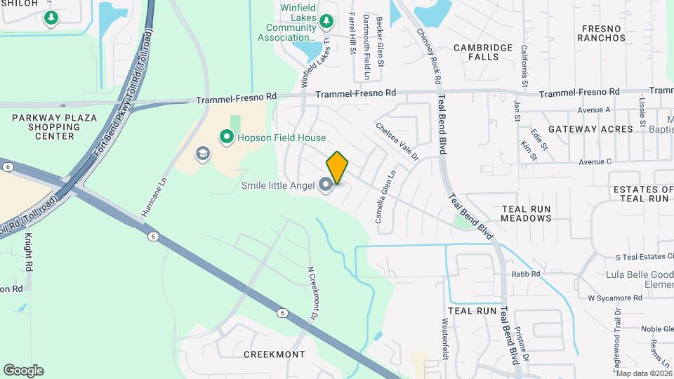 4027 Ashview Ln Map and Location Details